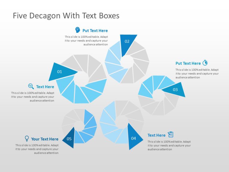 Decagon 03 PowerPoint Template & Google Slides Theme