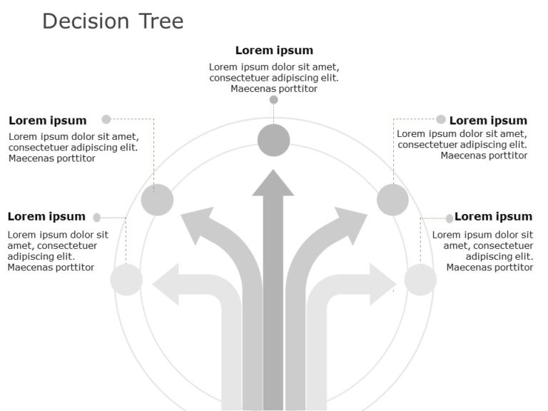 Decision Tree 03 PowerPoint Template