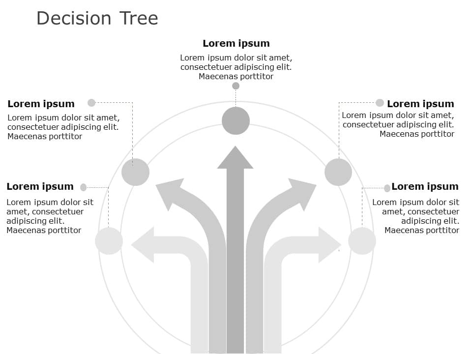 Decision Tree 03 PowerPoint Template