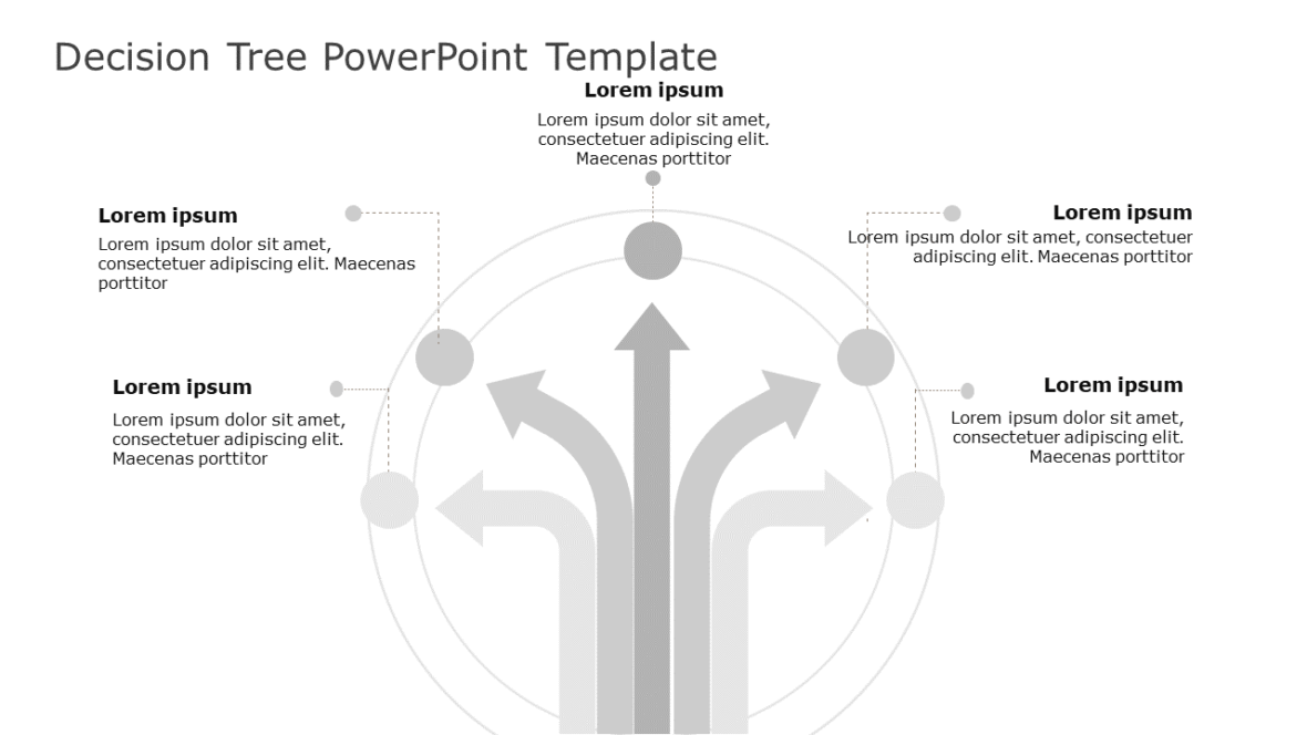 116+ PowerPoint Decision Tree Template Collection | SlideUpLift