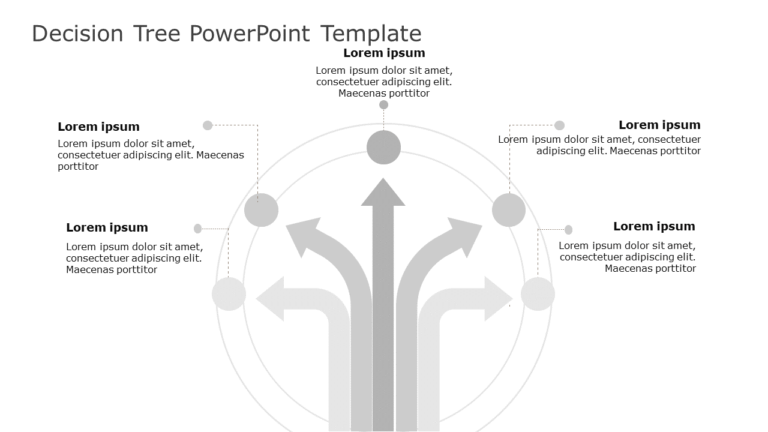 Decision Tree 03 PowerPoint Template & Google Slides Theme