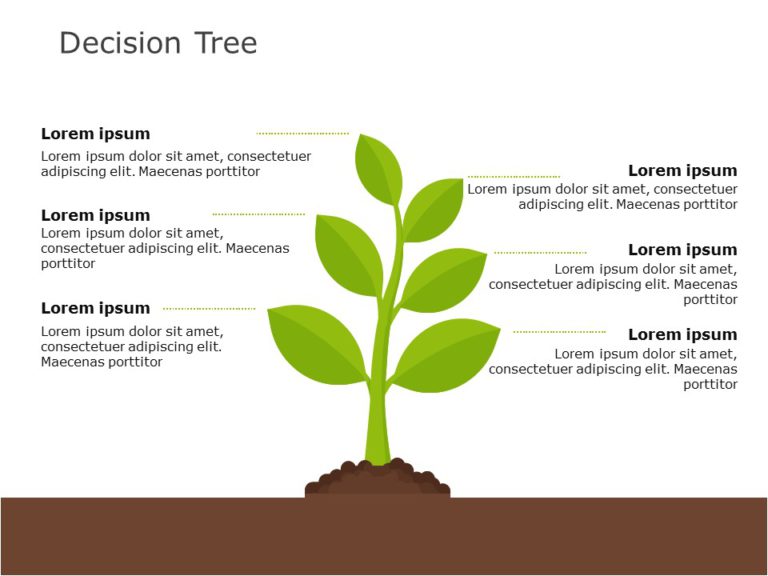 Decision Tree 04 PowerPoint Template