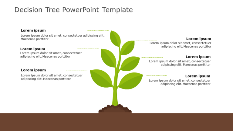 Decision Tree 04 PowerPoint Template & Google Slides Theme