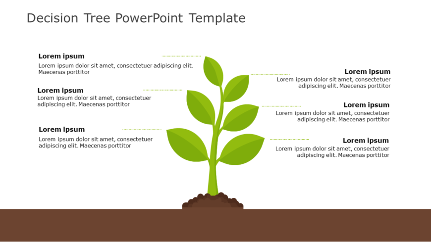 Decision Tree 04 PowerPoint Template