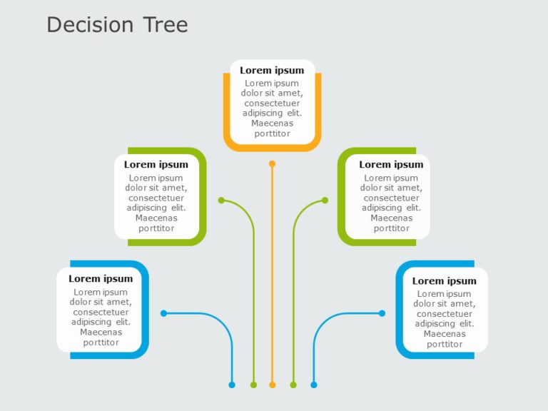 Decision Tree 05 PowerPoint Template & Google Slides Theme