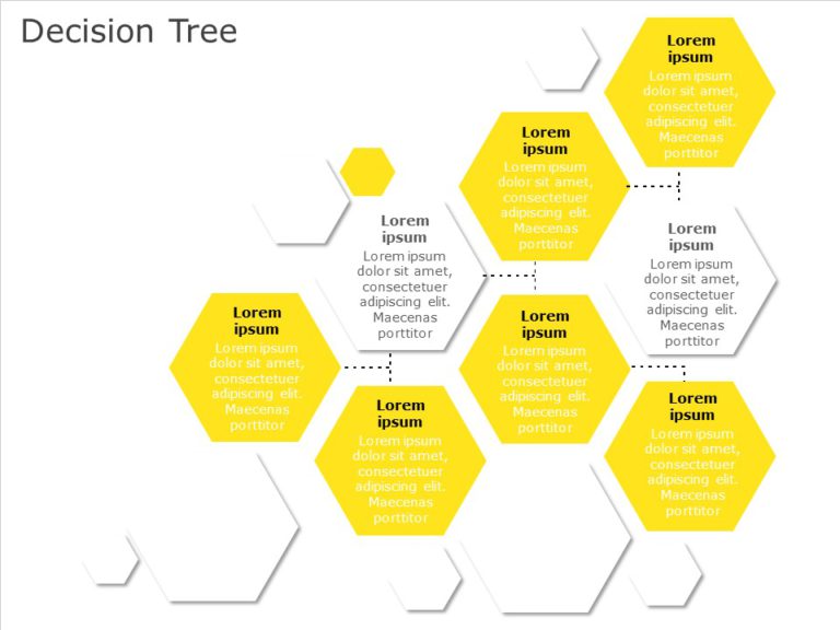 Decision Tree 09 PowerPoint Template