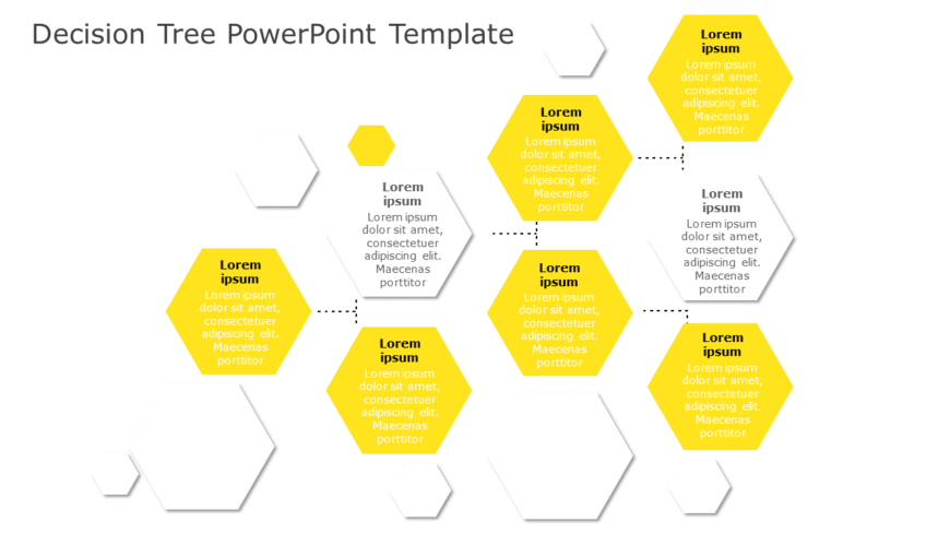 Decision Tree 09 PowerPoint Template