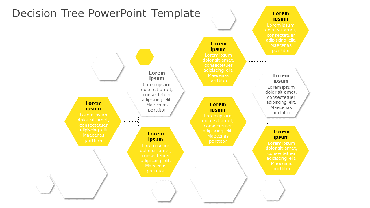 Decision Tree 09 PowerPoint Template & Google Slides Theme