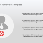 Delete Account PowerPoint Template & Google Slides Theme