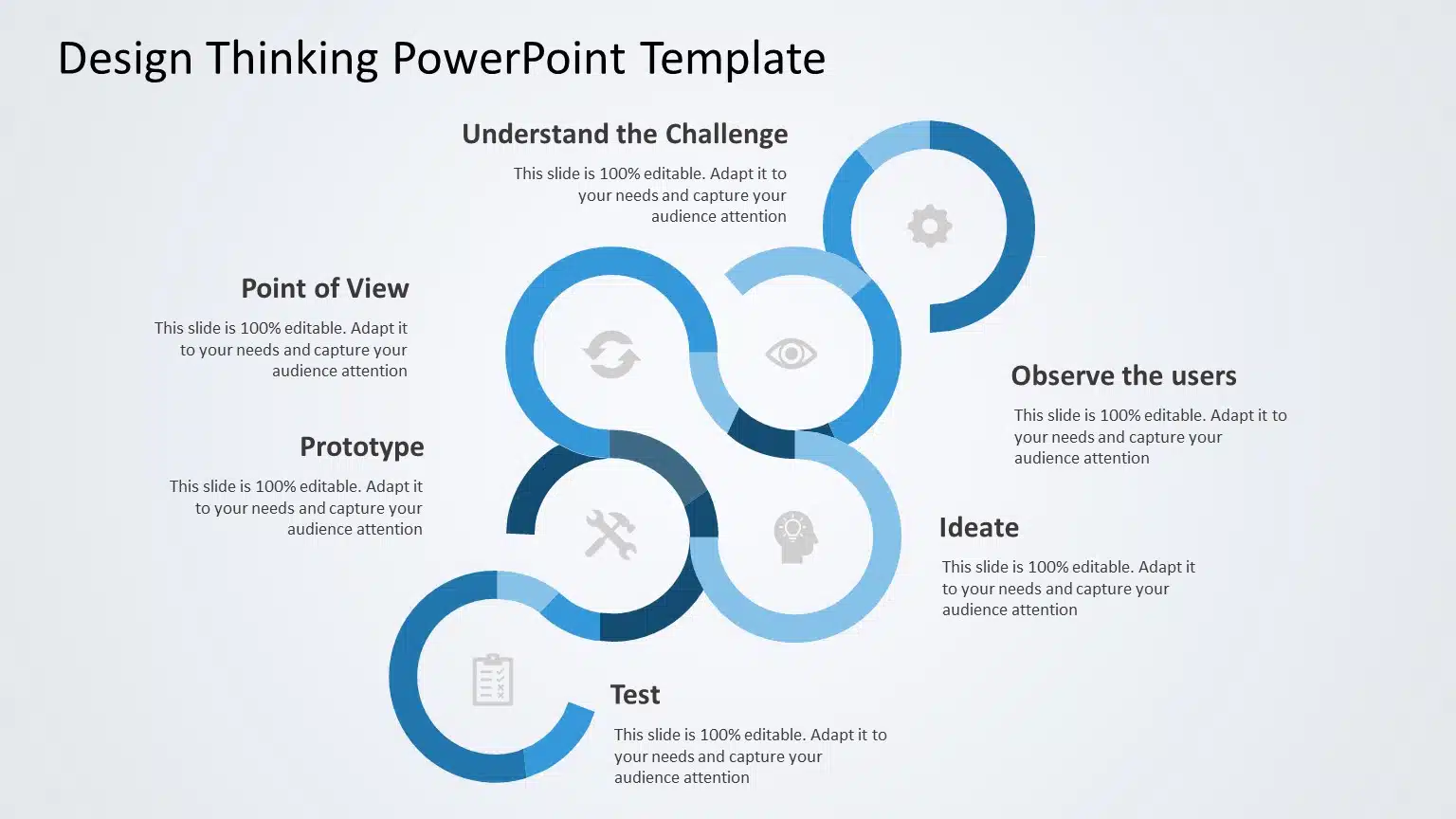 Design Thinking 01 PowerPoint Template & Google Slides Theme