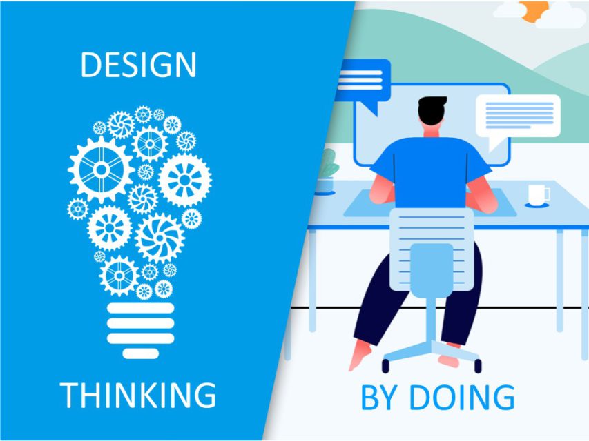 Editable Design Thinking Templates For PowerPoint SlideUpLift
