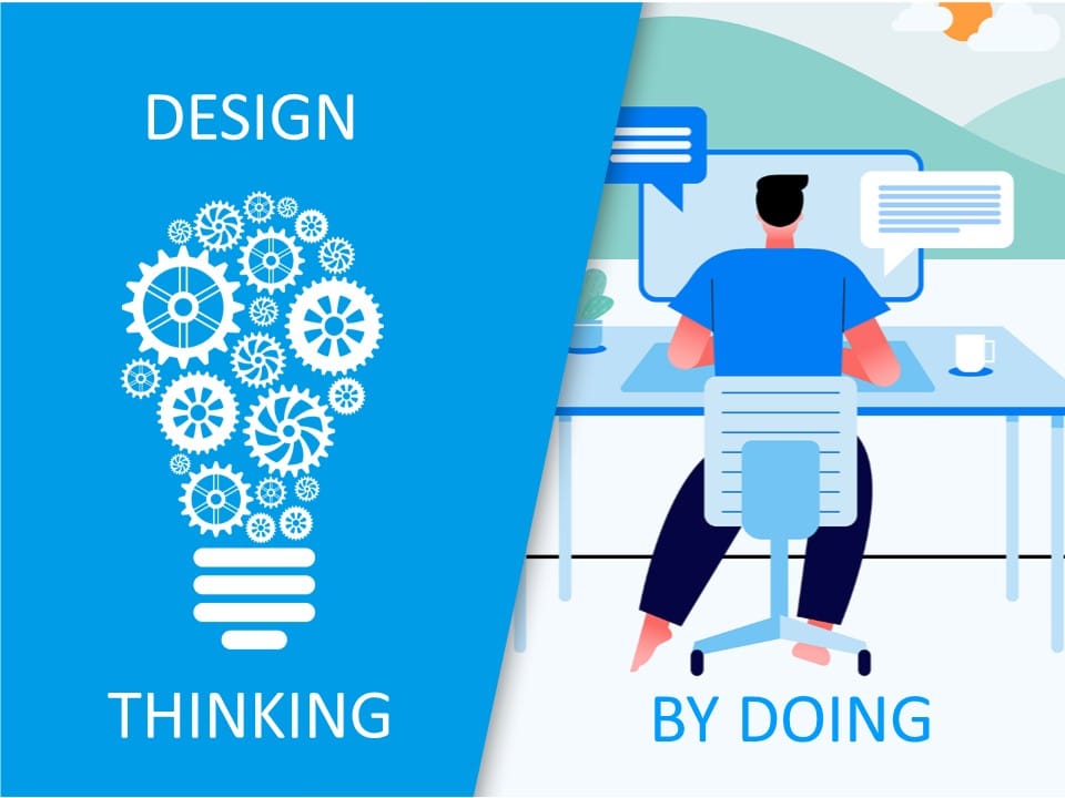 Design Thinking Workshop PowerPoint Template & Google Slides Theme