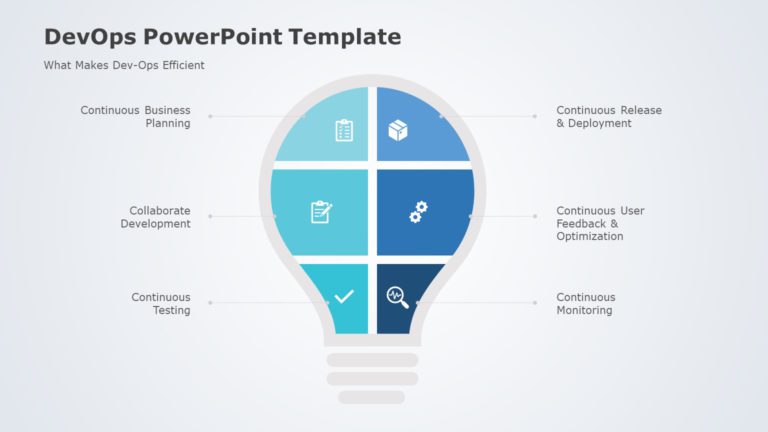 Devops 04 PowerPoint Template & Google Slides Theme