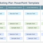 Digital Marketing Plan 01 PowerPoint Template & Google Slides Theme