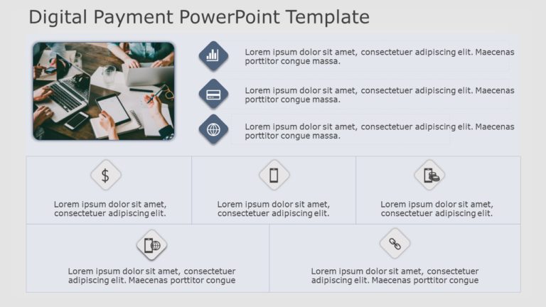 Digital Payment 01 PowerPoint Template & Google Slides Theme