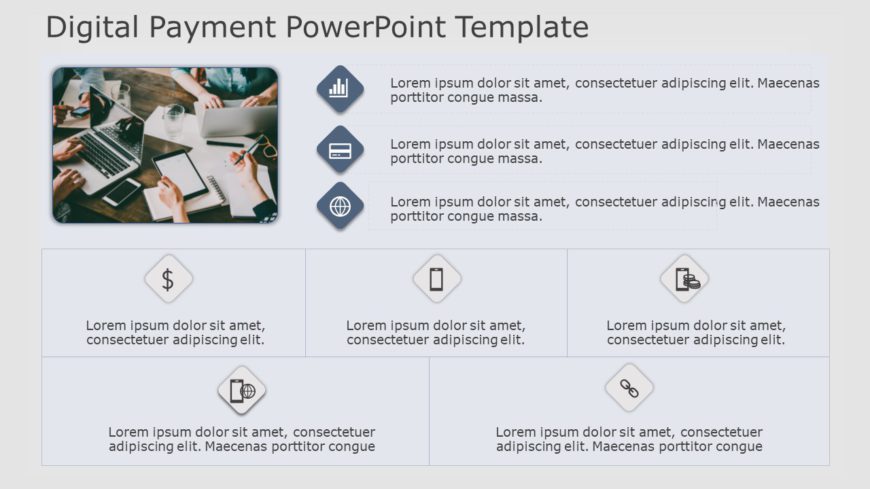 Digital Payment 01 PowerPoint Template