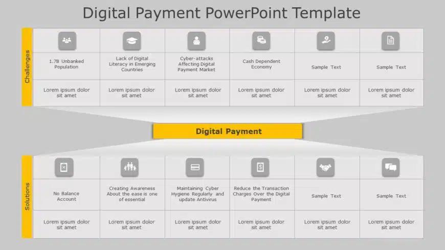 Digital Payment 03 PowerPoint Template