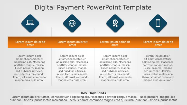 Digital Payment 04 PowerPoint Template & Google Slides Theme