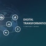 Digital Transformation Background 01