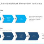 Distribution Channel Network 03 PowerPoint Template & Google Slides Theme