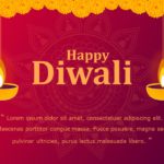 Diwali Greetings PowerPoint Template & Google Slides Theme