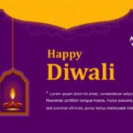 Diwali Greetngs 01 PowerPoint Template & Google Slides Theme