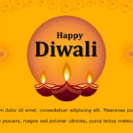 Diwali Greetngs 02 PowerPoint Template & Google Slides Theme