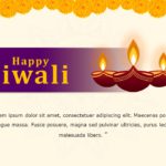 Diwali Greetngs 03 PowerPoint Template & Google Slides Theme