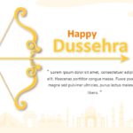 Free Dussehra PowerPoint Template & Google Slides Theme