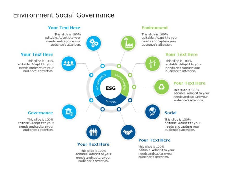 what is esg presentation ppt