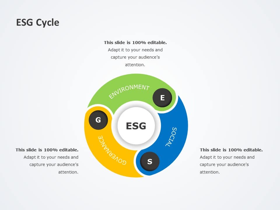 what is esg presentation ppt