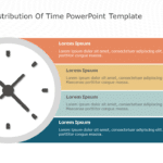 Employee Distribution of Time 01 PowerPoint Template & Google Slides Theme