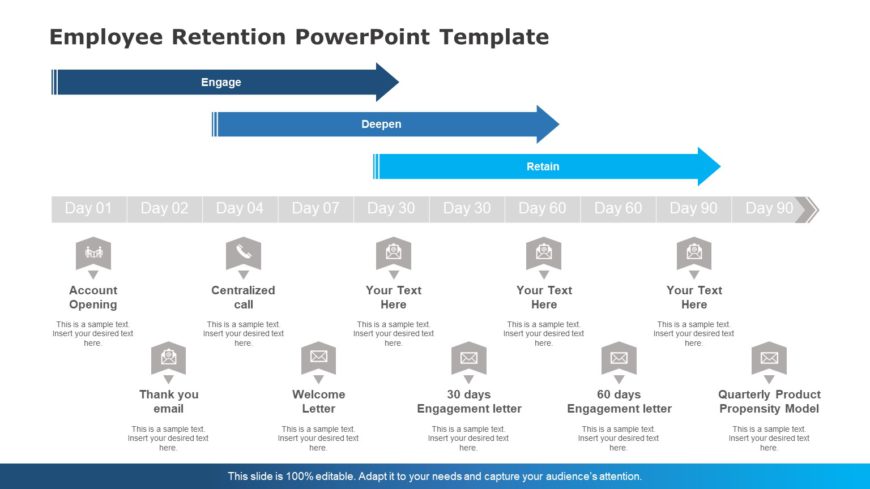 Employee Retention 02 PowerPoint Template