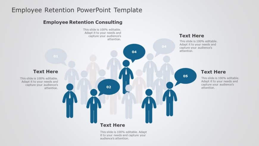 Employee Retention 05 PowerPoint Template