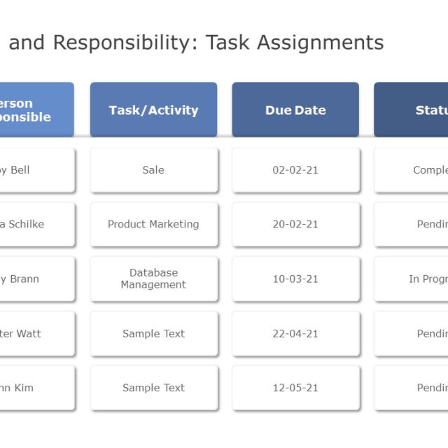 Employee Cross Training 02 PowerPoint Template