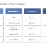 Employee Tasks 02 PowerPoint Template & Google Slides Theme