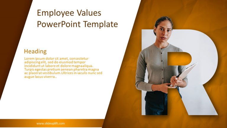 Employee Values 02 PowerPoint Template & Google Slides Theme