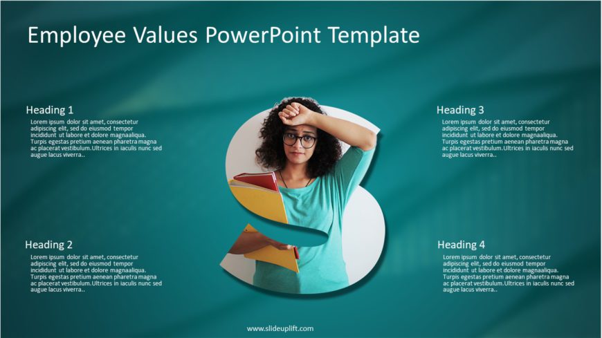 Employee Values 03 PowerPoint Template