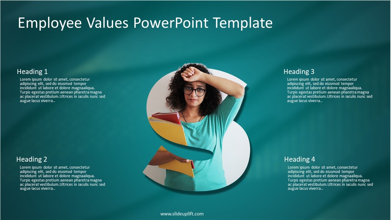 Employee Values 03 PowerPoint Template & Google Slides Theme