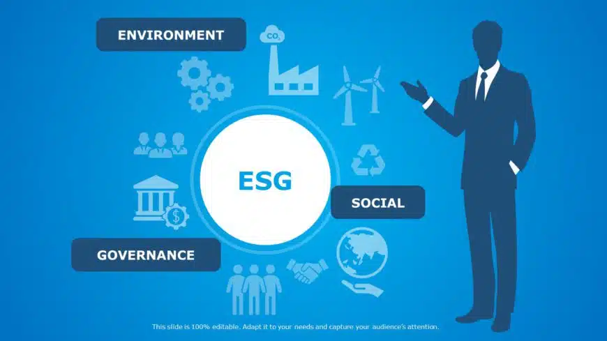 Environment Social Governance 01 PowerPoint Template