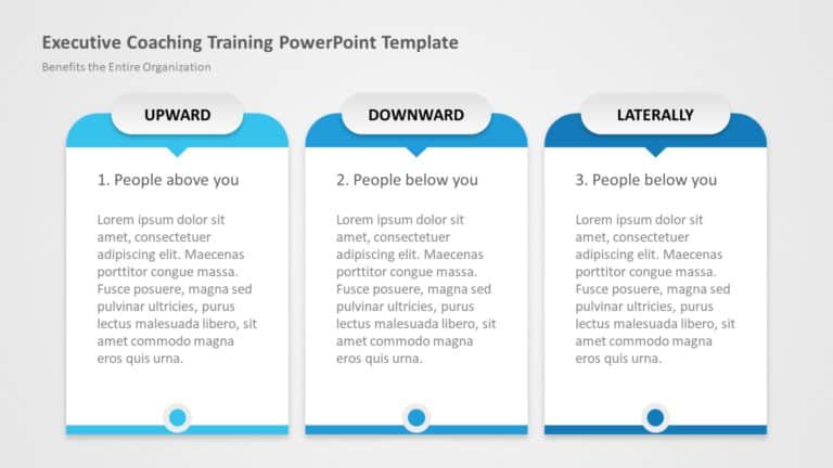 Executive Coaching Training PowerPoint Template & Google Slides Theme