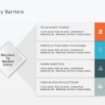 Exit Barriers 03 PowerPoint Template