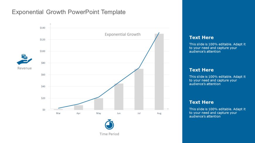 Exponential Growth 02 PowerPoint Template