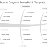 Fishbone Diagram 01 PowerPoint Template & Google Slides Theme