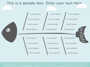 Sankey Diagram 03 PowerPoint Template | SlideUpLift