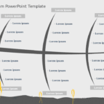 Fishbone Diagram 05 PowerPoint Template & Google Slides Theme