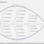 Fishbone Diagram 09 PowerPoint Template