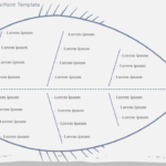 Fishbone Diagram 06 PowerPoint Template & Google Slides Theme