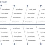 Fishbone Diagram 07 PowerPoint Template & Google Slides Theme