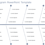 Fishbone Diagram 07 PowerPoint Template & Google Slides Theme